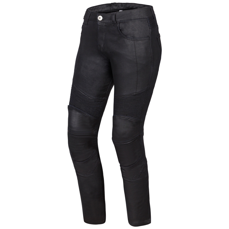 Blugi moto dama Ozone Roxy negri - II. calitate