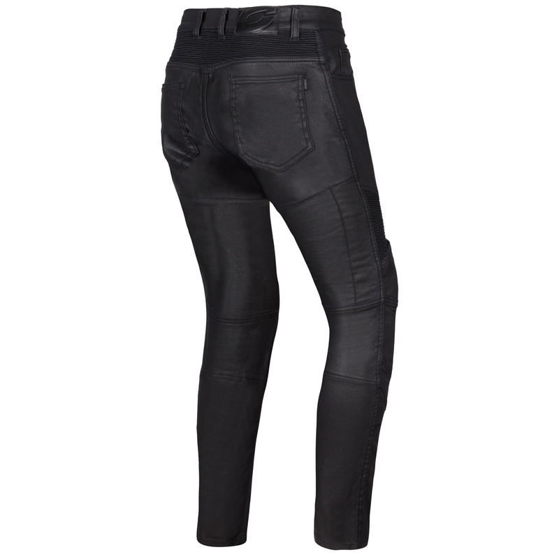 Blugi moto dama Ozone Roxy negri - II. calitate
