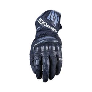 Cinci mănuși pentru motociclete RFX Sport Airflow negre