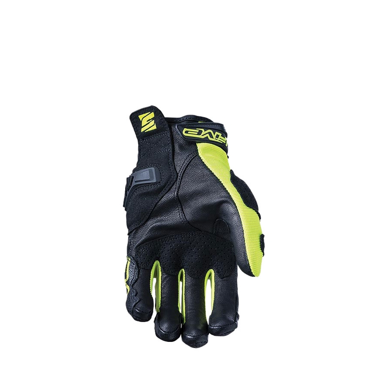 Mănuși moto Five SF3 negru-galben fluo lichidare