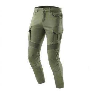 Blugi de motocicletă Ozone Faster TP Green