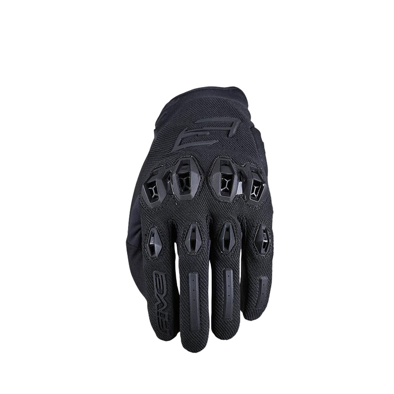 Mănuși pentru motocicletă Five Stunt Evo2 negre