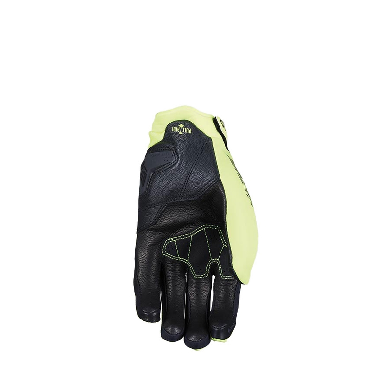 Mănuși moto Five Stunt Evo2 galben fluo