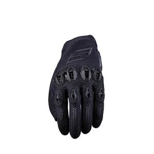 Mănuși pentru motocicletă Five Stunt Evo2 Airflow negre