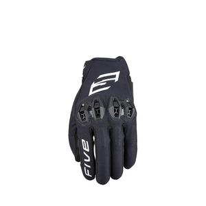 Mănuși pentru motociclete Five Tricks negre