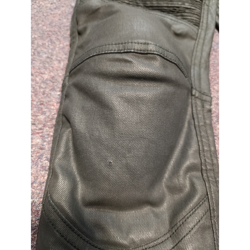 Blugi moto dama Ozone Roxy negri - II. calitate