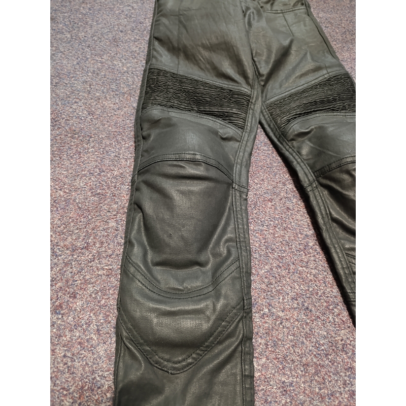 Blugi moto dama Ozone Roxy negri - II. calitate