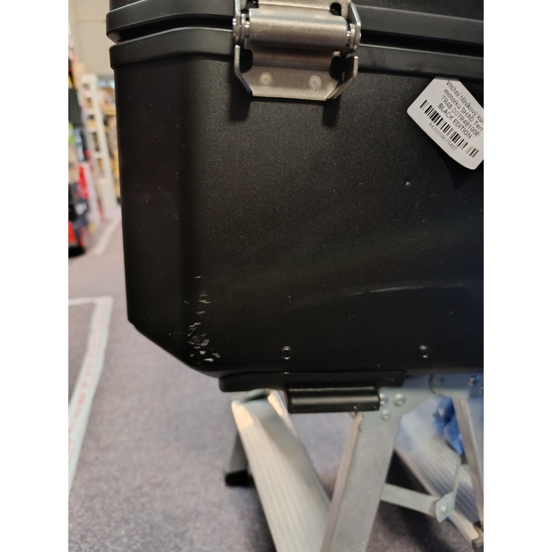Topcase din aluminiu pentru motocicleta SHAD Terra TR48 BLACK EDITION - II. calitate