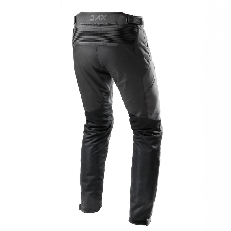 Pantaloni de motocicletă Rebelhorn Jax negri