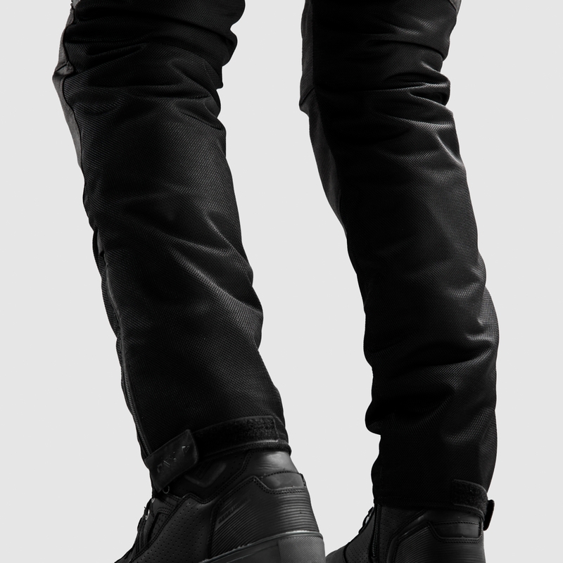 Pantaloni de motocicletă Rebelhorn Jax negri