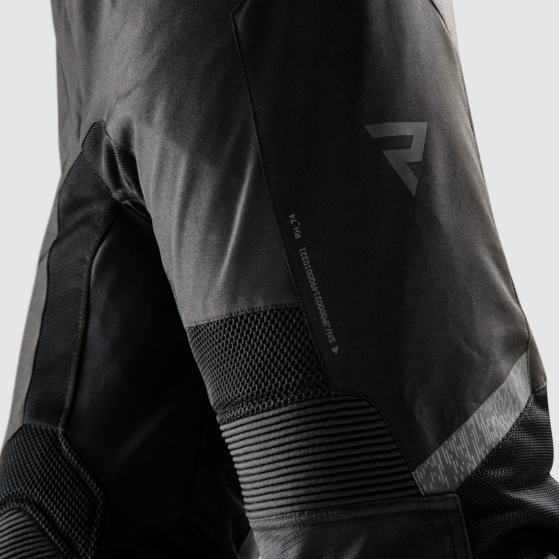 Pantaloni de motocicletă Rebelhorn Jax negri