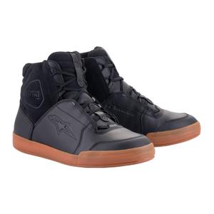 Cizme moto Alpinestars Chrome Drystar negru-maro
