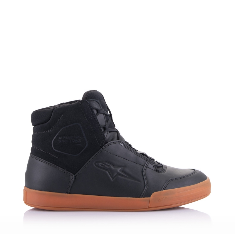 Cizme moto Alpinestars Chrome Drystar negru-maro