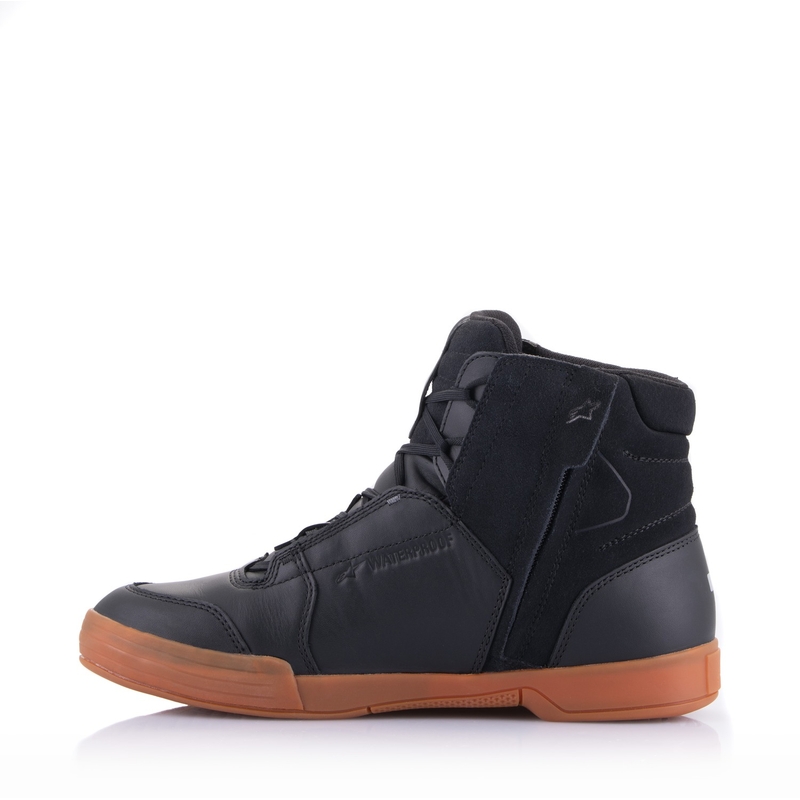 Cizme moto Alpinestars Chrome Drystar negru-maro