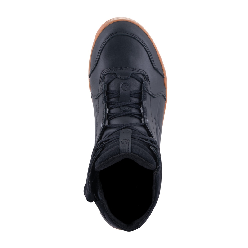 Cizme moto Alpinestars Chrome Drystar negru-maro
