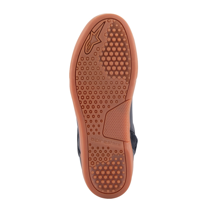Cizme moto Alpinestars Chrome Drystar negru-maro