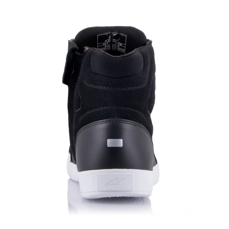 Ghete moto Alpinestars Chrome Drystar negru-alb-albastru