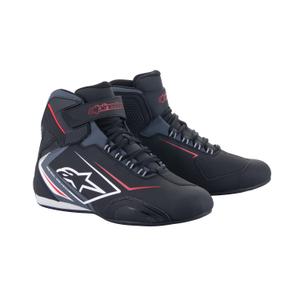 Ghete moto impermeabile Alpinestars Sektor negru-alb-gri