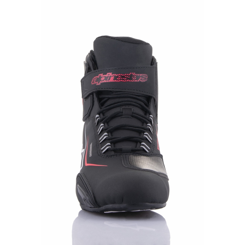 Ghete moto impermeabile Alpinestars Sektor negru-alb-gri