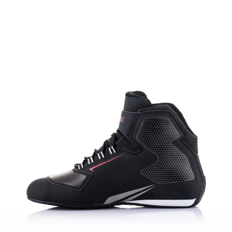 Ghete moto impermeabile Alpinestars Sektor negru-alb-gri