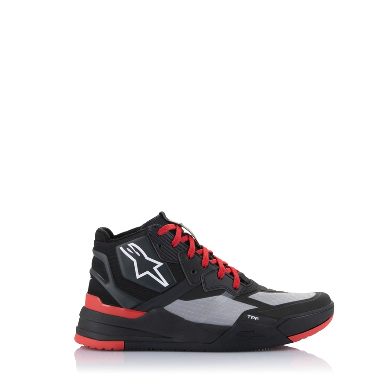 Cizme moto Alpinestars Speedflight negru-rosu-alb