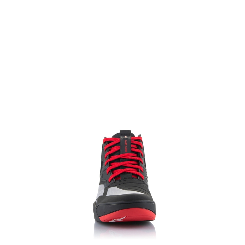 Cizme moto Alpinestars Speedflight negru-rosu-alb
