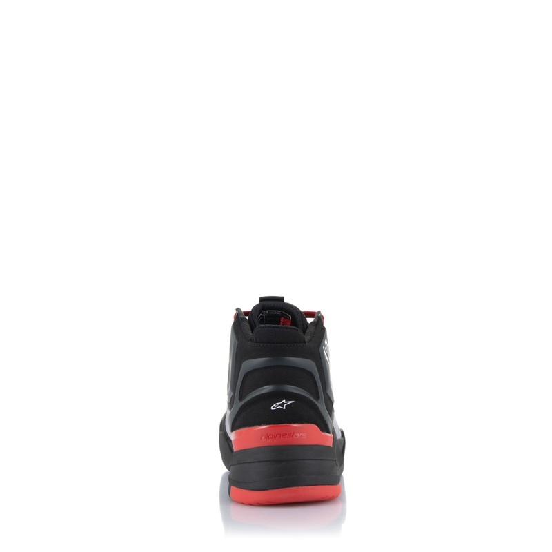Cizme moto Alpinestars Speedflight negru-rosu-alb