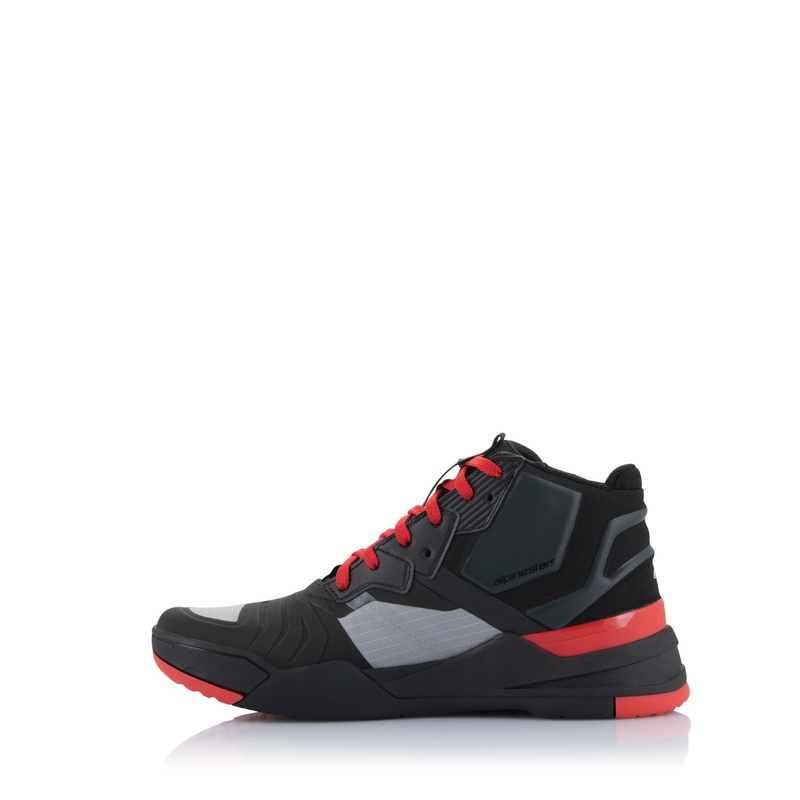 Cizme moto Alpinestars Speedflight negru-rosu-alb