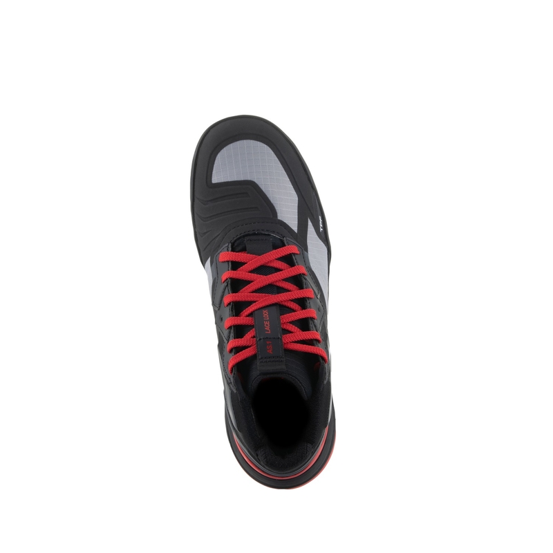 Cizme moto Alpinestars Speedflight negru-rosu-alb