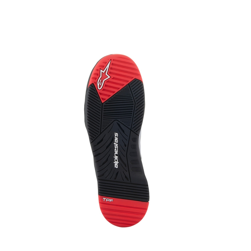 Cizme moto Alpinestars Speedflight negru-rosu-alb