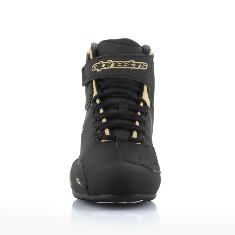 Cizme de motocicletă Alpinestars Stella Sektor pentru femei negru-șampanie