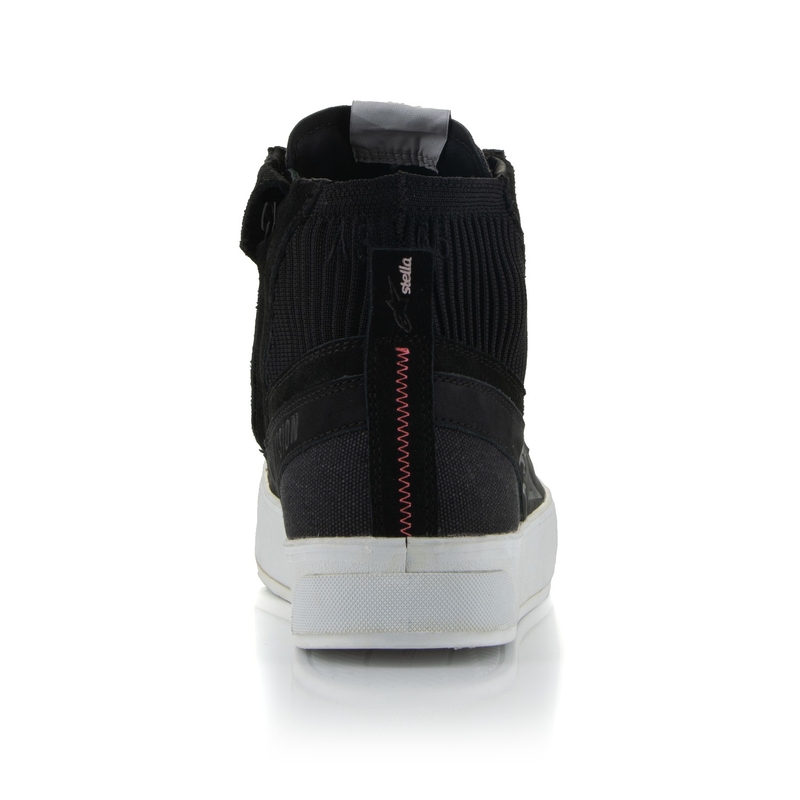 Ghete moto Alpinestars Stella Stated Podium pentru femei negre