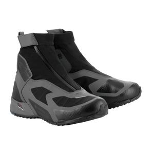 Ghete moto Alpinestars CR-8 Gore-Tex negru-gri-albastru
