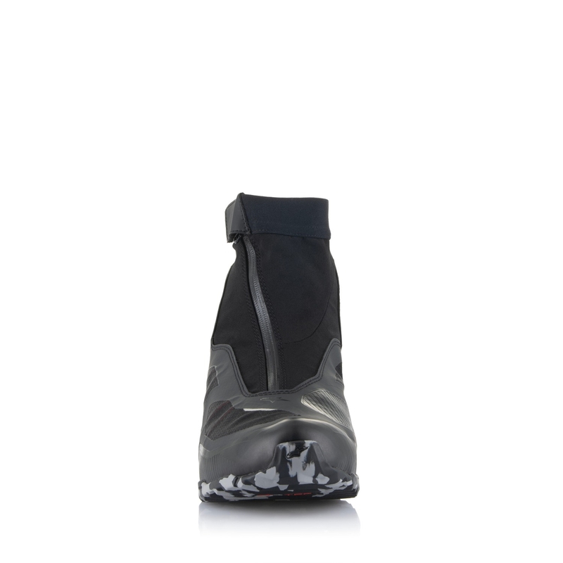 Ghete moto Alpinestars CR-8 Gore-Tex negru-gri-albastru