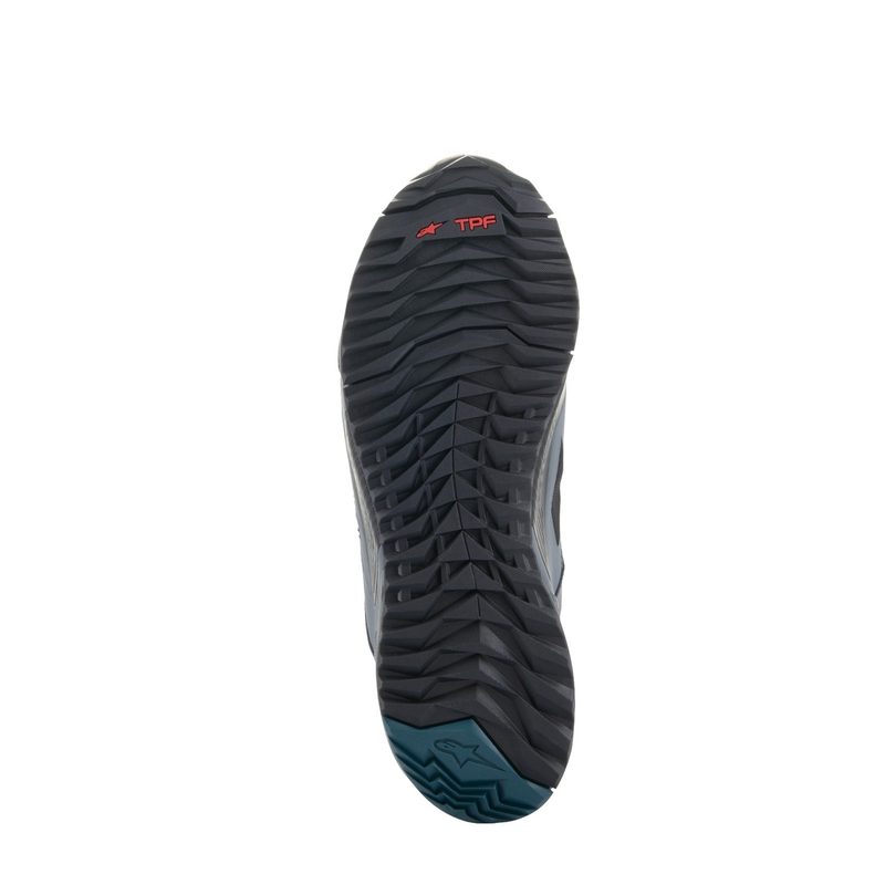 Ghete moto Alpinestars CR-8 Gore-Tex negru-gri-albastru