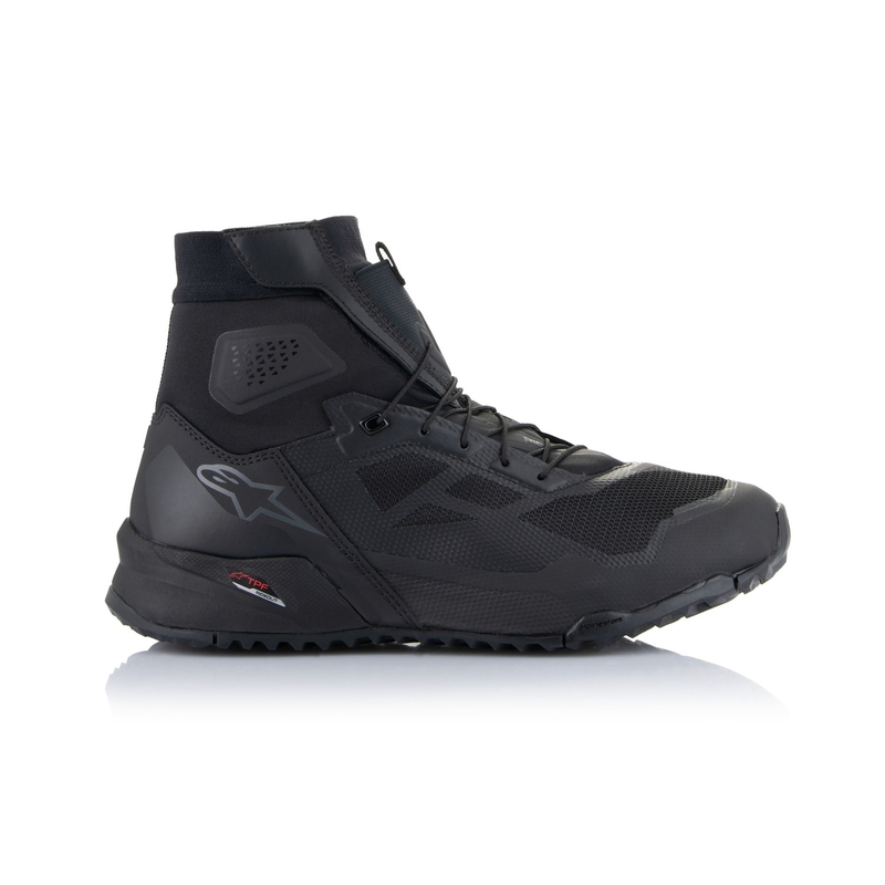 Cizme moto Alpinestars CR-1 negru-gri închis