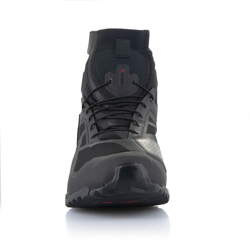 Cizme moto Alpinestars CR-1 negru-gri închis