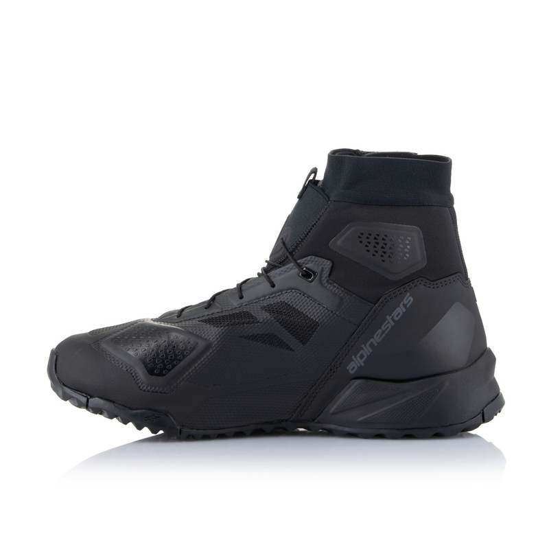Cizme moto Alpinestars CR-1 negru-gri închis