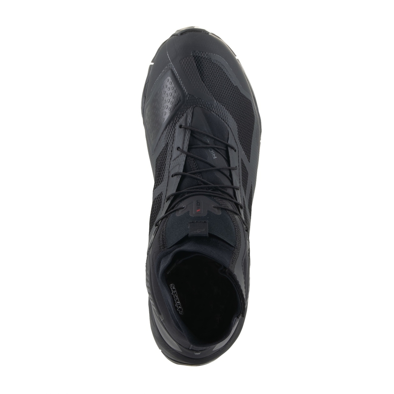 Cizme moto Alpinestars CR-1 negru-gri închis