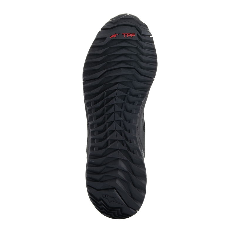 Cizme moto Alpinestars CR-1 negru-gri închis