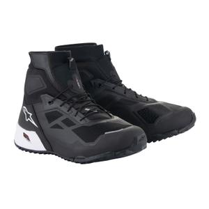 Cizme moto Alpinestars CR-1 alb-negru