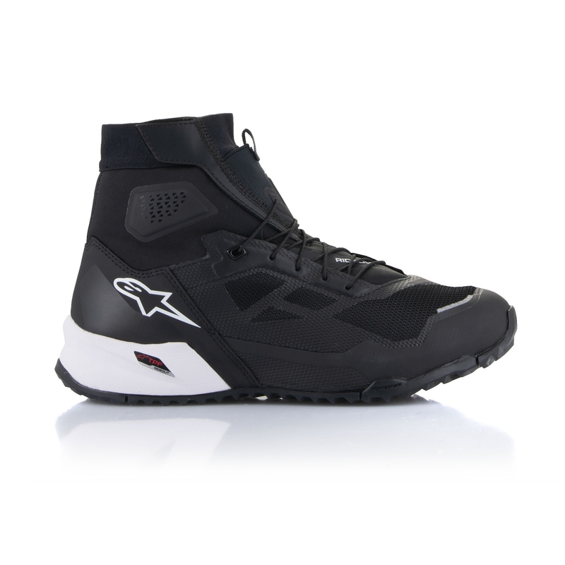 Cizme moto Alpinestars CR-1 alb-negru