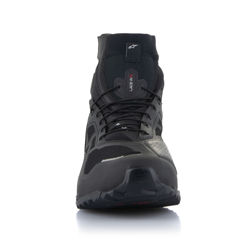 Cizme moto Alpinestars CR-1 alb-negru
