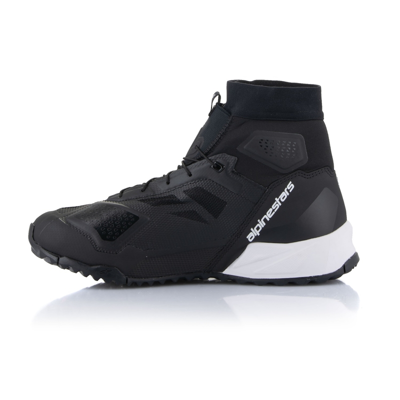 Cizme moto Alpinestars CR-1 alb-negru