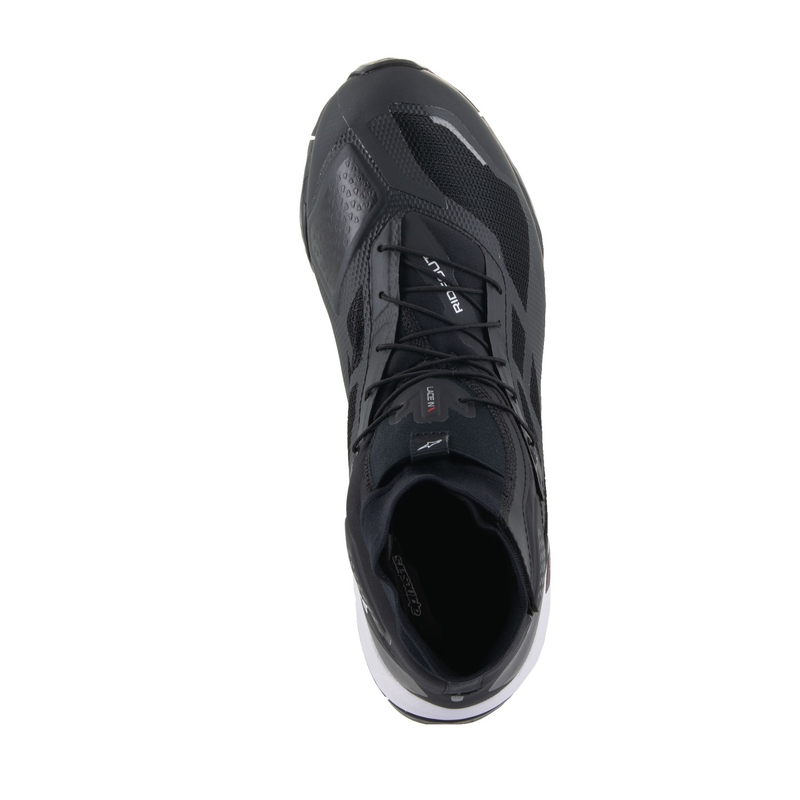 Cizme moto Alpinestars CR-1 alb-negru