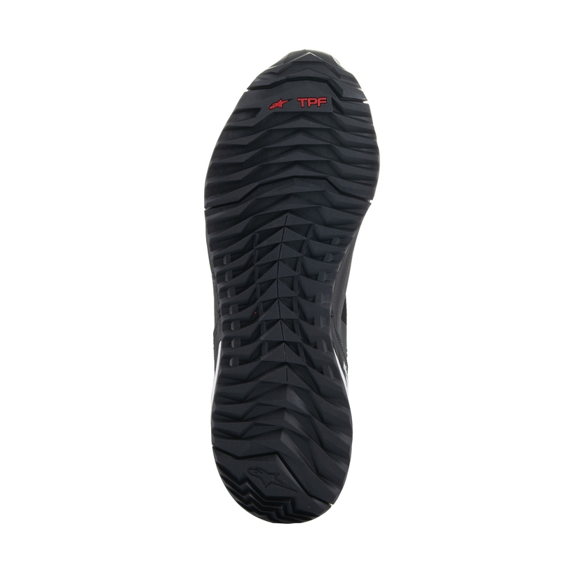 Cizme moto Alpinestars CR-1 alb-negru