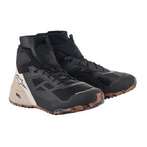 Cizme moto Alpinestars CR-1 negru-maro deschis