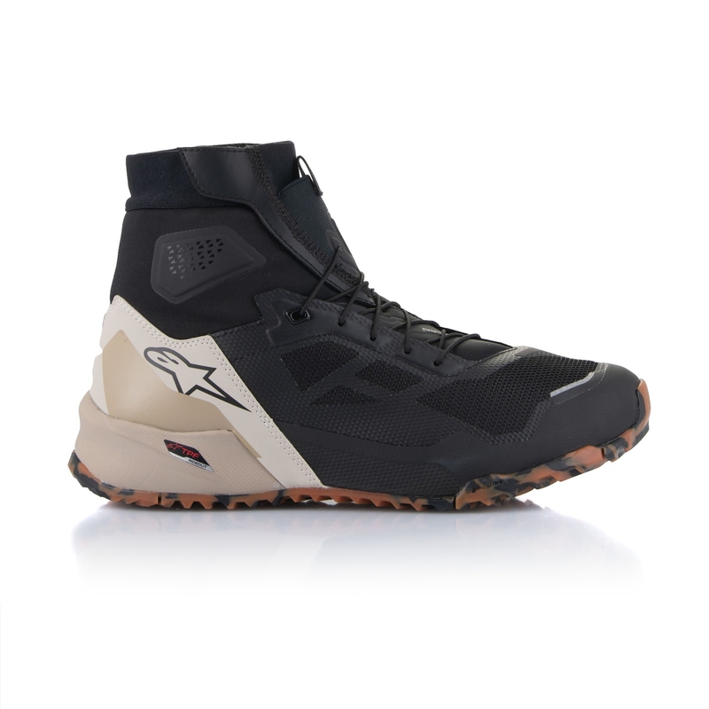 Cizme moto Alpinestars CR-1 negru-maro deschis