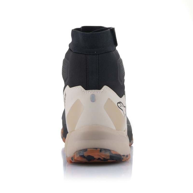 Cizme moto Alpinestars CR-1 negru-maro deschis