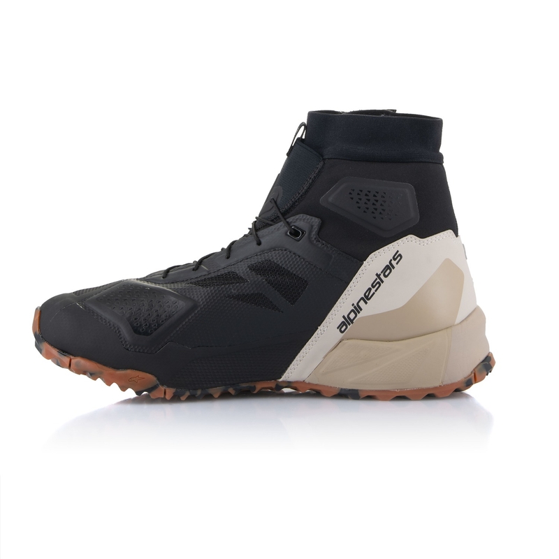 Cizme moto Alpinestars CR-1 negru-maro deschis